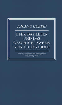 Vorderes Coverbild Über das Leben und das Geschichtswerk von Thukydides