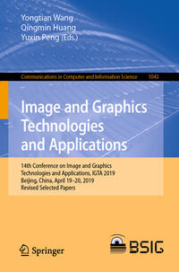 Vorderes Coverbild Image and Graphics Technologies and Applications