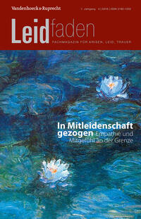 Vorderes Coverbild In Mitleidenschaft gezogen – Empathie und Mitgefühl an der Grenze