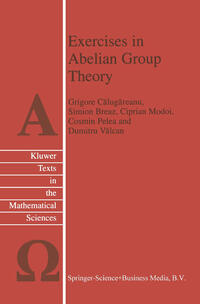 Vorderes Coverbild Exercises in Abelian Group Theory