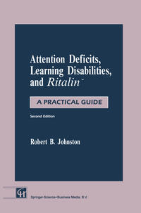 Vorderes Coverbild Attention Deficits, Learning Disabilities, and Ritalin™
