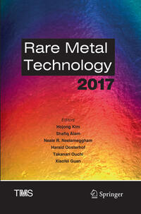 Vorderes Coverbild Rare Metal Technology 2017