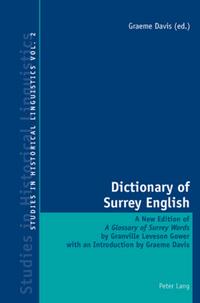 Vorderes Coverbild Dictionary of Surrey English