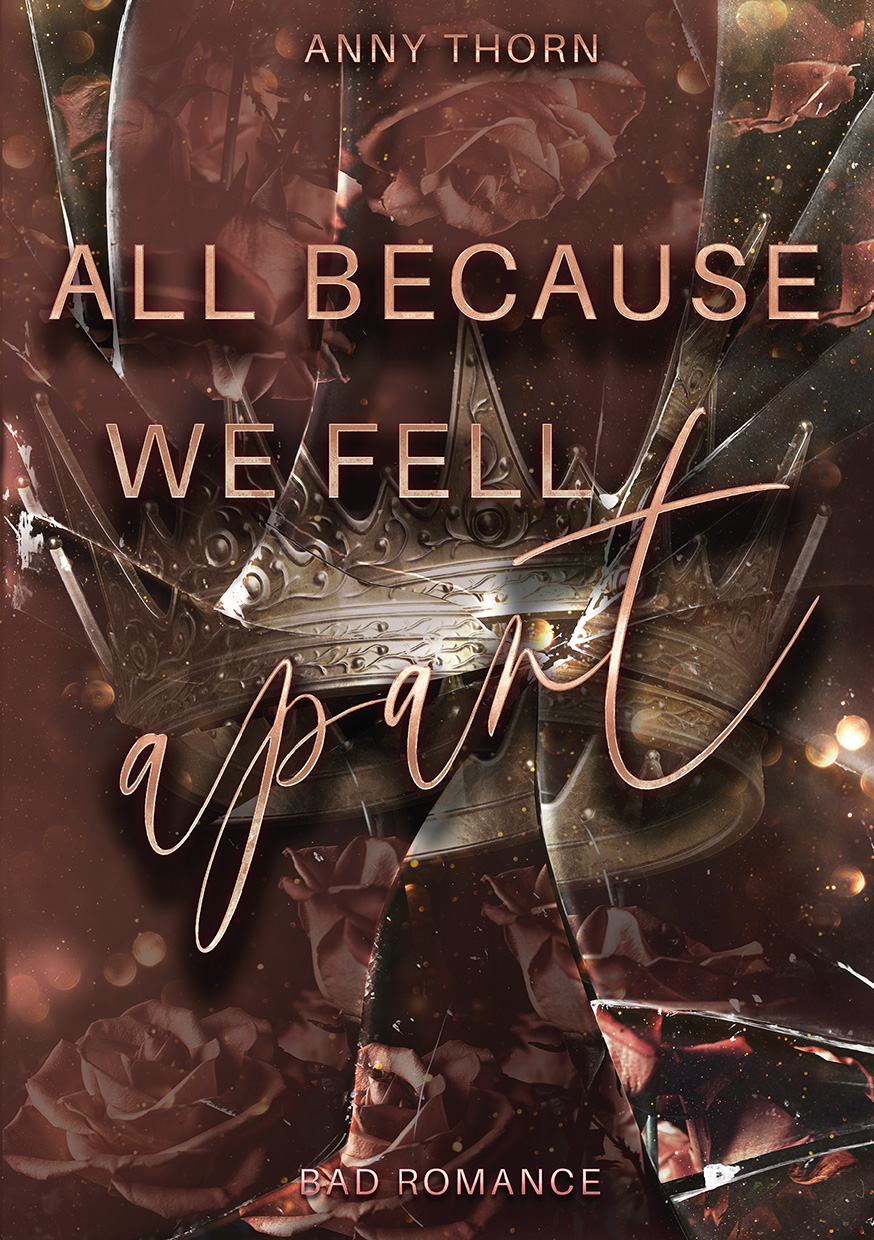 Anderes Coverbild All Because We Fell Apart
