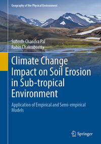 Vorderes Coverbild Climate Change Impact on Soil Erosion in Sub-tropical Environment