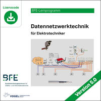 Vorderes Coverbild Datennetzwerktechnik