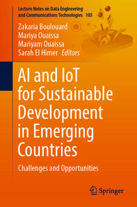 Vorderes Coverbild AI and IoT for Sustainable Development in Emerging Countries
