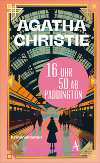 Vorderes Coverbild 16 Uhr 50 ab Paddington