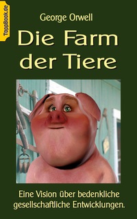 Vorderes Coverbild Die Farm der Tiere