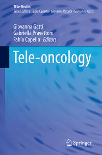 Vorderes Coverbild Tele-oncology