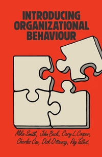 Vorderes Coverbild Introducing Organizational Behaviour