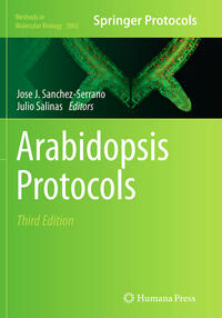 Vorderes Coverbild Arabidopsis Protocols