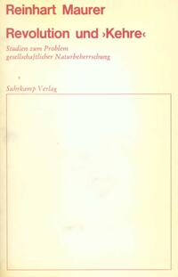 Vorderes Coverbild Revolution und »Kehre«