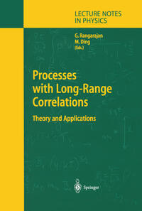 Vorderes Coverbild Processes with Long-Range Correlations