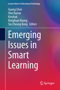 Vorderes Coverbild Emerging Issues in Smart Learning