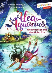 Vorderes Coverbild Alea Aquarius. Weihnachten mit der Alpha Cru