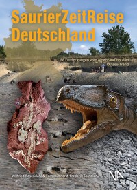 Vorderes Coverbild SaurierZeitReise Deutschland
