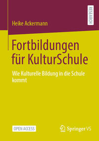 Vorderes Coverbild Fortbildungen für KulturSchule