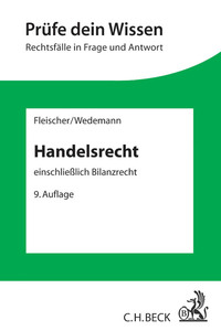 Vorderes Coverbild Handelsrecht