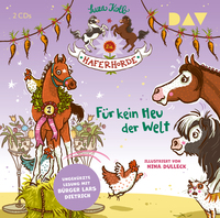 Vorderes Coverbild Die Haferhorde – Teil 10: Für kein Heu der Welt