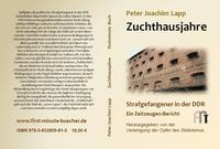 Vorderes Coverbild Zuchthausjahre