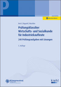 Vorderes Coverbild Prüfungsklassiker Wirtschafts- und Sozialkunde für Industriekaufleute