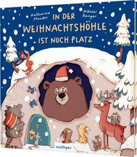 Vorderes Coverbild In der Weihnachtshöhle ist noch Platz