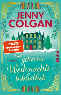 Vorderes Coverbild Die geheime Weihnachtsbibliothek
