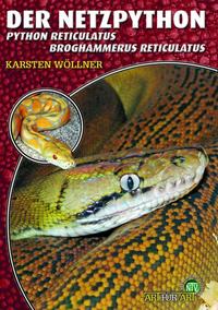 Vorderes Coverbild Der Netzpython
