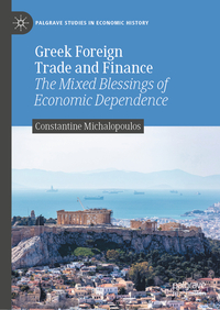 Vorderes Coverbild Greek Foreign Trade and Finance