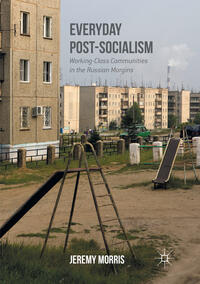 Vorderes Coverbild Everyday Post-Socialism