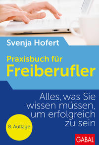 Vorderes Coverbild Praxisbuch für Freiberufler