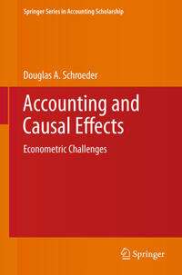 Vorderes Coverbild Accounting and Causal Effects
