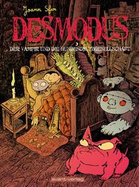 Vorderes Coverbild Desmodus der Vampir Bd. 3