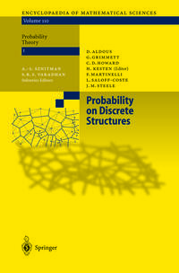 Vorderes Coverbild Probability on Discrete Structures
