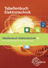 Vorderes Coverbild Tabellenbuch Elektrotechnik XL