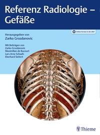 Vorderes Coverbild Referenz Radiologie - Gefäße