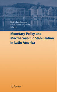 Vorderes Coverbild Monetary Policy and Macroeconomic Stabilization in Latin America