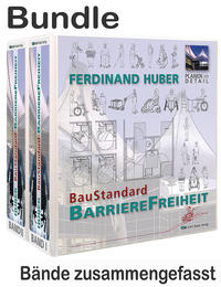 Vorderes Coverbild [00] Bundle, Sammelwerk BauStandard BarriereFreiheit