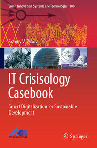 Vorderes Coverbild IT Crisisology Casebook