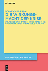 Vorderes Coverbild Die Wirkungsmacht der Krise