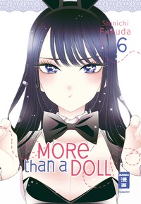 Vorderes Coverbild More than a Doll 06