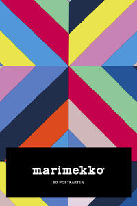 Vorderes Coverbild Marimekko: 50 Postkarten