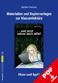 Vorderes Coverbild Begleitmaterial: ... und jetzt sehen mich alle!