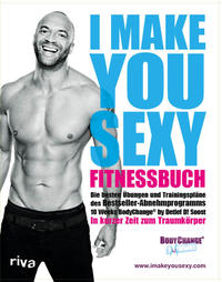 Vorderes Coverbild I make you sexy Fitnessbuch