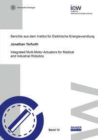 Vorderes Coverbild Integrated Multi-Motor Actuators for Medical and Industrial Robotics
