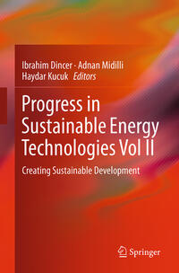 Vorderes Coverbild Progress in Sustainable Energy Technologies Vol II