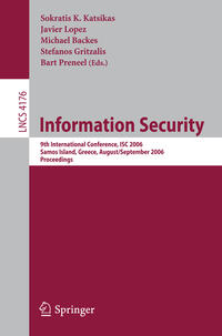 Vorderes Coverbild Information Security
