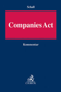 Vorderes Coverbild Companies Act