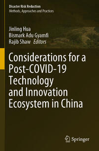 Vorderes Coverbild Considerations for a Post-COVID-19 Technology and Innovation Ecosystem in China